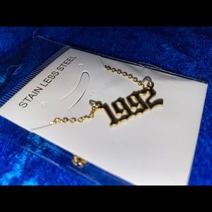 “1992” Necklace